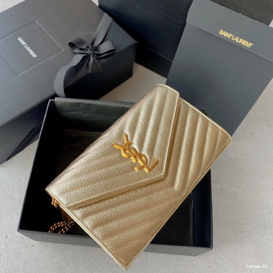 WALLET YSL CASSANDRE CHAIN MATELASSÉ 0719